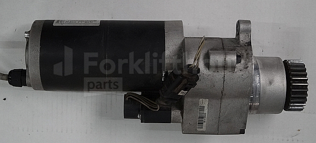 Engine for Material handling equipment Jungheinrich 51344884 Steering motor 24V type GNM5460H-GS23 sn 4410848: picture 3