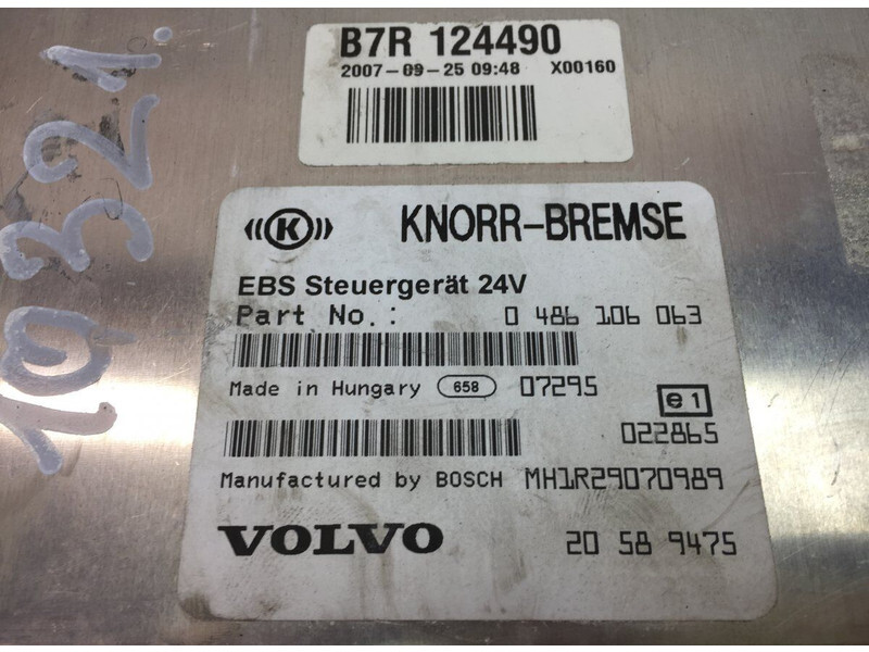 ECU for Bus KNORR-BREMSE B7R (01.06-): picture 4