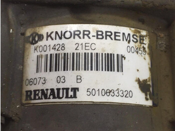 Brake valve KNORR-BREMSE RENAULT, KNORR-BREMSE Magnum Dxi (01.05-12.13): picture 5