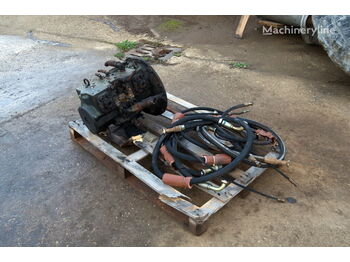 Hydraulic pump for Excavator KOMATSU PC210NLC-7: picture 1