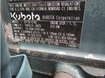 Engine for Truck KUBOTA D1105 (THERMOKING ENGINE) TYPE ESO2-19.4 KW: picture 3