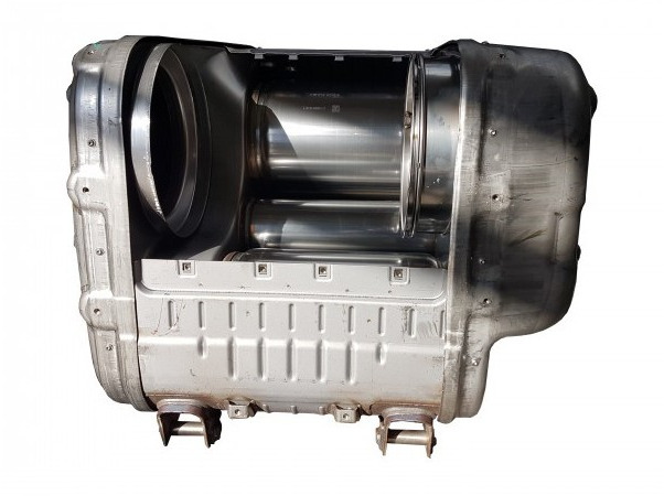 New Catalytic converter for Truck Katalysator IVECO Stralis Euro 6 - 5801448219: picture 2