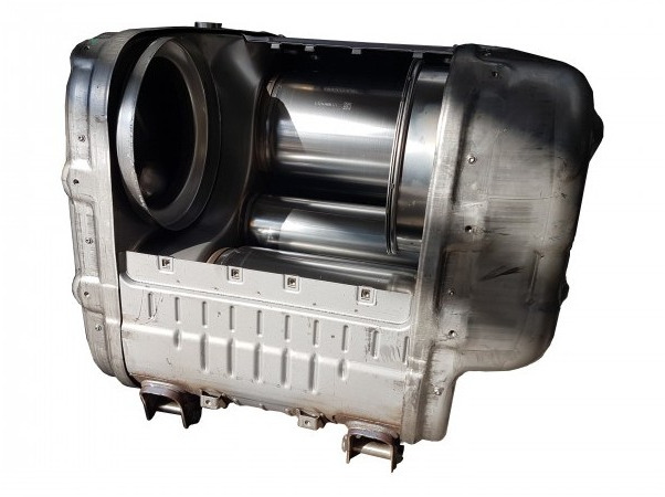 New Catalytic converter for Truck Katalysator IVECO Stralis Euro 6 - 5801448219: picture 3