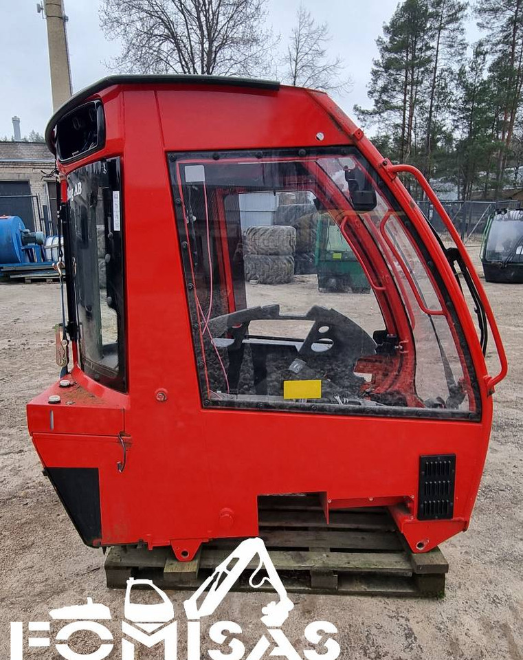 Cab for Forestry equipment Komatsu Cab Cabin 901, 901xc, 911, 911cx, 931, 931xc, 951: picture 2