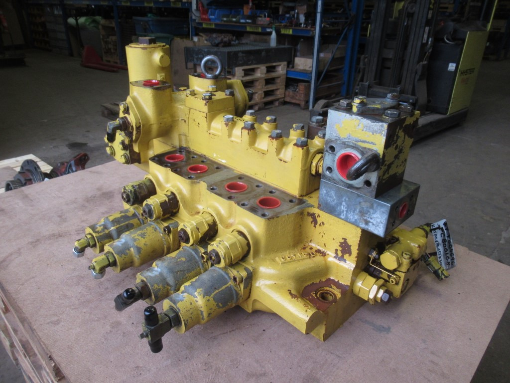 Hydraulic valve for Construction machinery Komatsu PC800LC-8 -: picture 3
