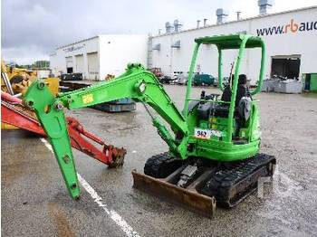 Kubota U25-3 Mini Excavator - Spare parts