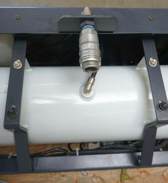 Air brake compressor for Tow tractor LINDE Kompressor für Druckluftbremsanlage Linde P 80: picture 6