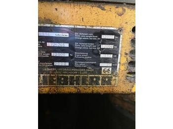 Spare parts for Excavator Liebherr A914: picture 4