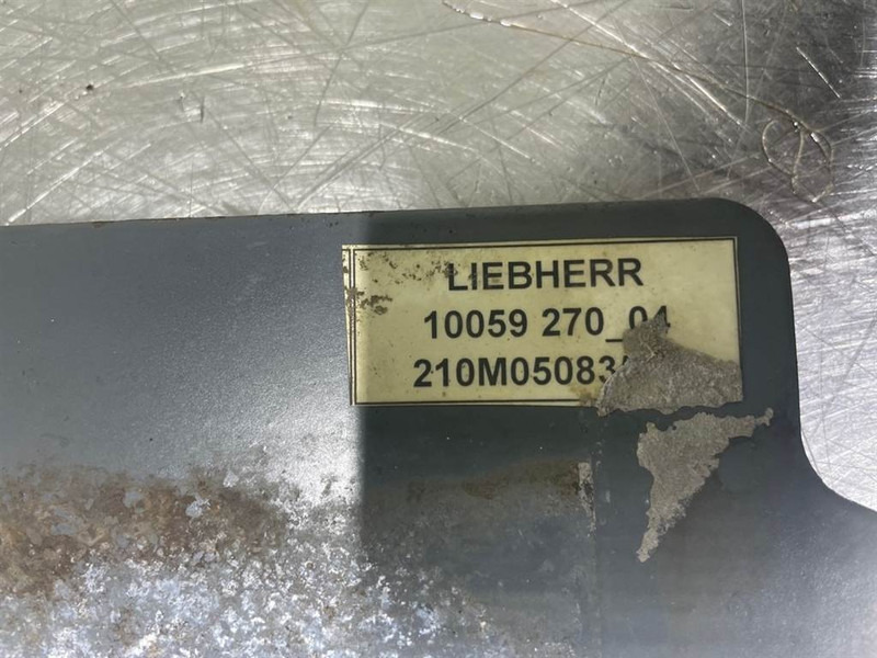 Frame/ Chassis for Construction machinery Liebherr A934C-10059270-Frame/Einbau rahmen: picture 6