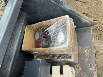  Set of Bobcat Front & Rear Lights - Lights/ Lighting