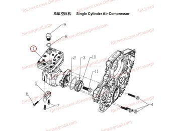 Air brake compressor MAN