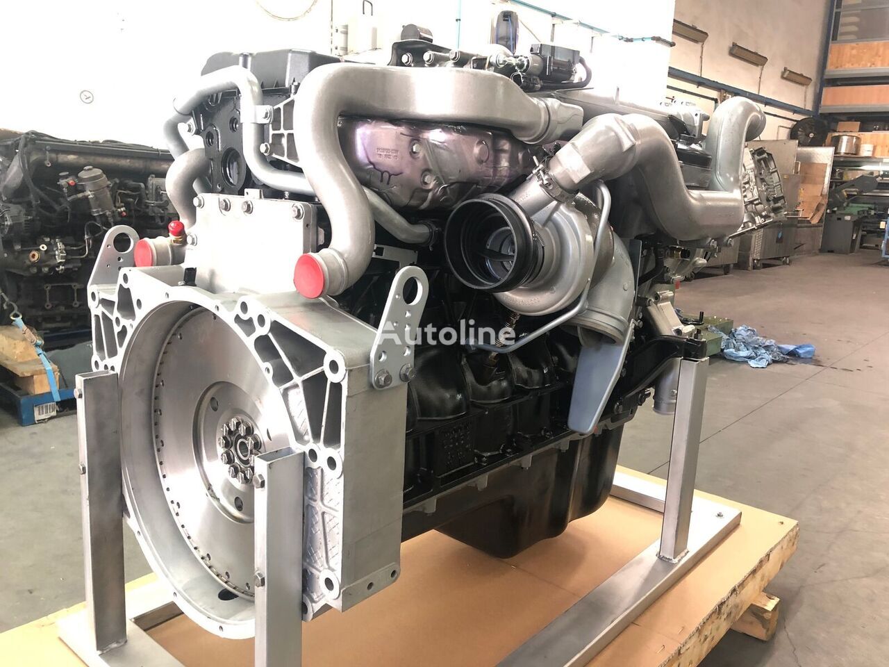 Engine for Truck MAN D2676LF05: picture 24