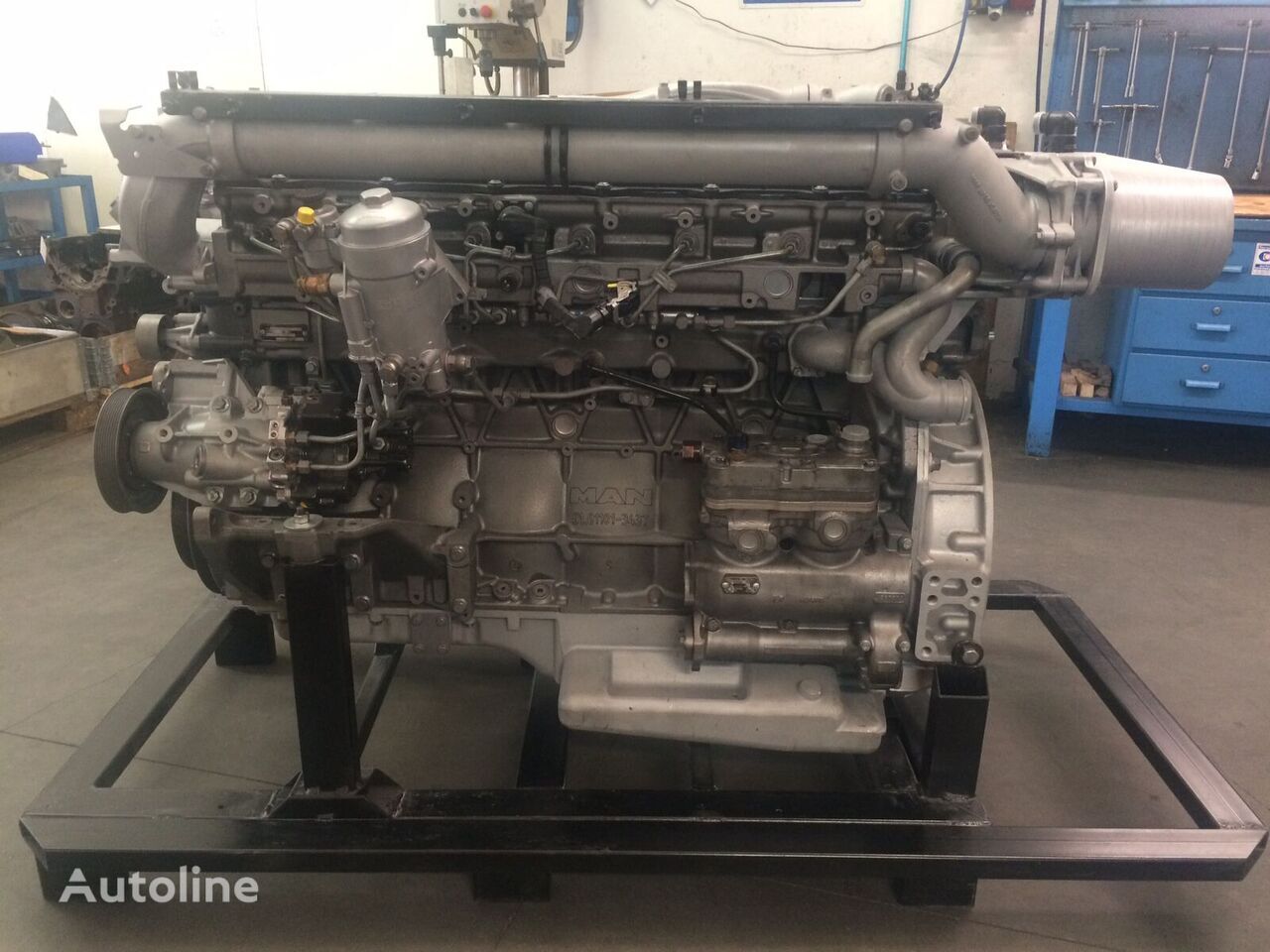 Engine for Truck MAN D2676LOH28 - 505CV - EEV - BUS: picture 10