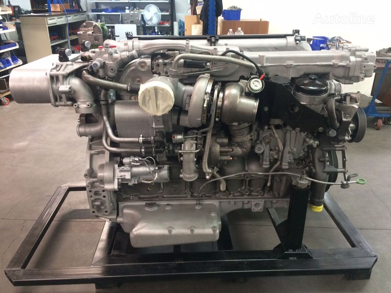 Engine for Truck MAN D2676LOH28 - 505CV - EEV - BUS: picture 6