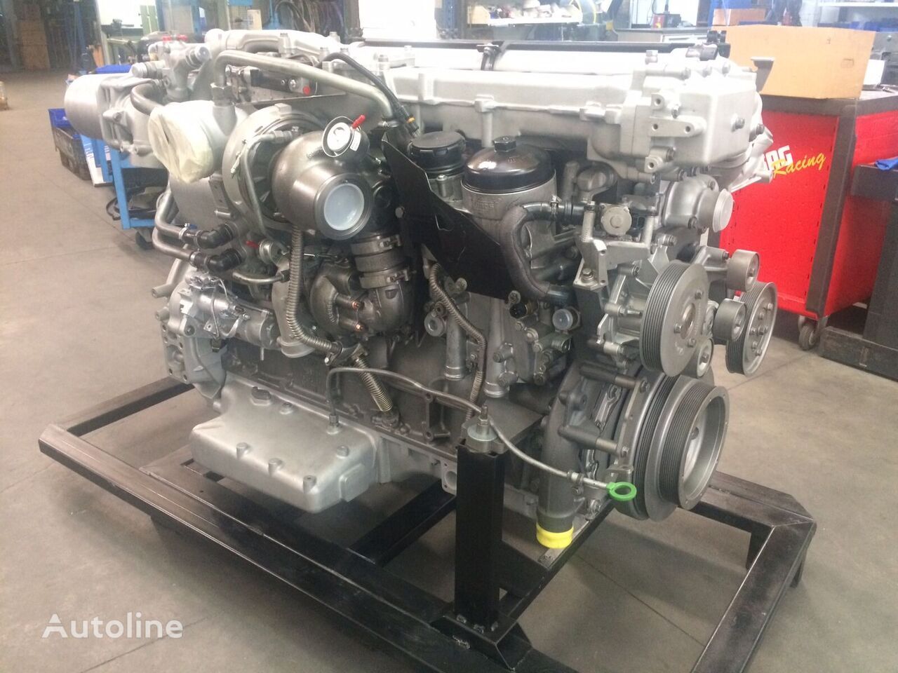 Engine for Truck MAN D2676LOH28 - 505CV - EEV - BUS: picture 15