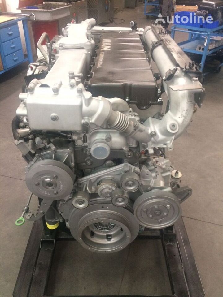 Engine for Truck MAN D2676LOH28 - 505CV - EEV - BUS: picture 16