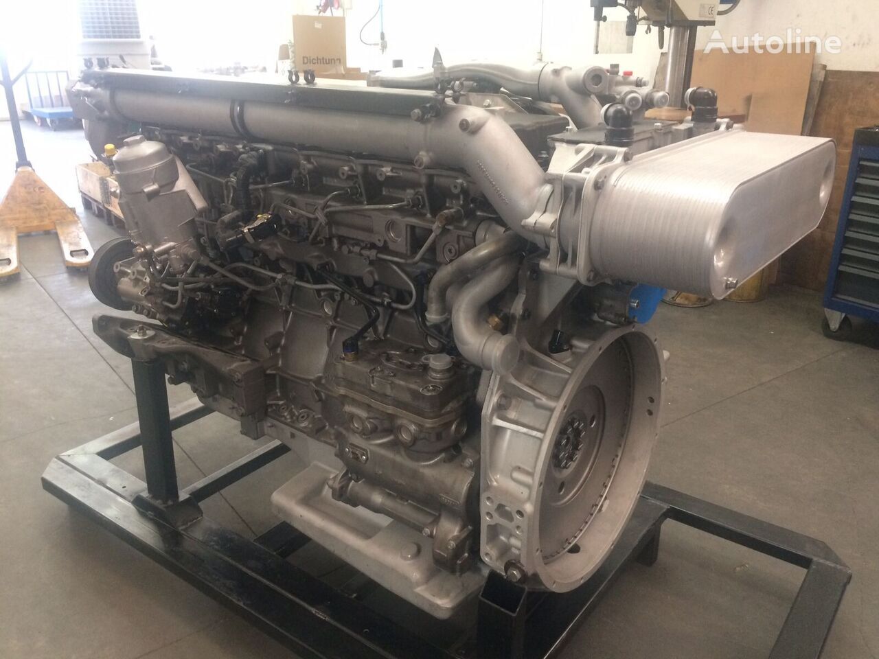 Engine for Truck MAN D2676LOH28 - 505CV - EEV - BUS: picture 11