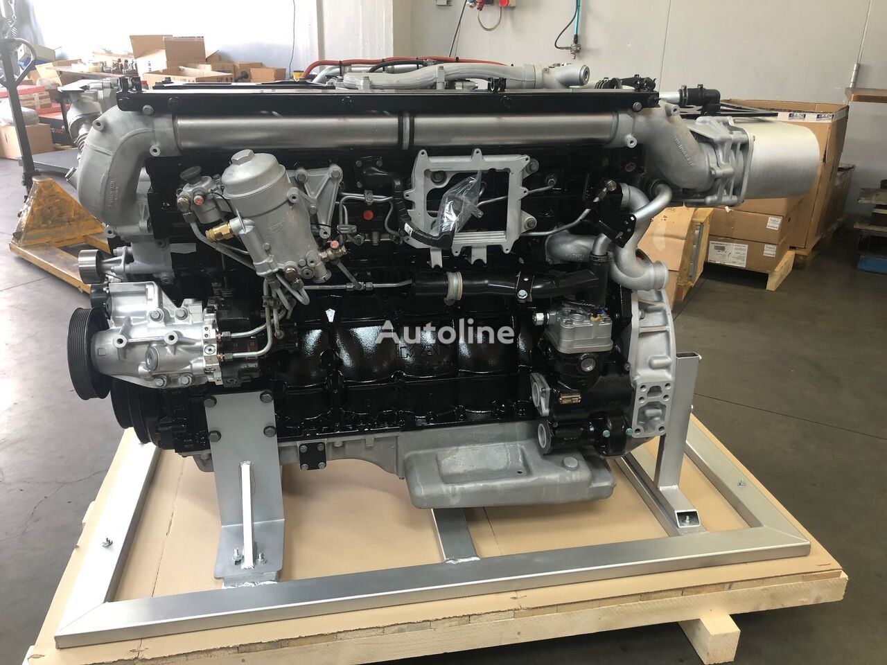 Engine for Truck MAN D2676 LOH26: picture 2