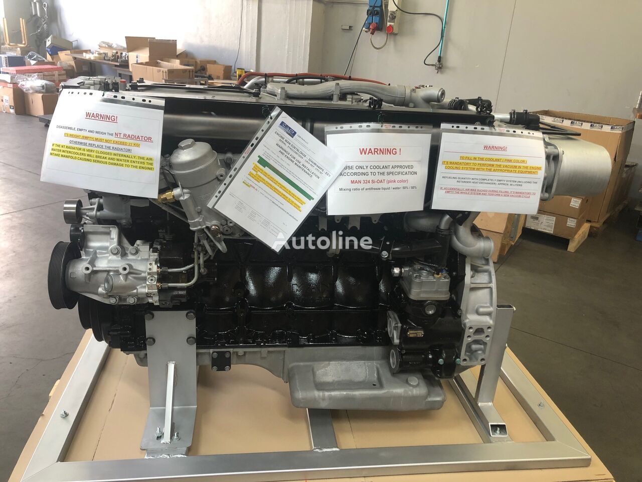Engine for Truck MAN D2676 LOH26: picture 6