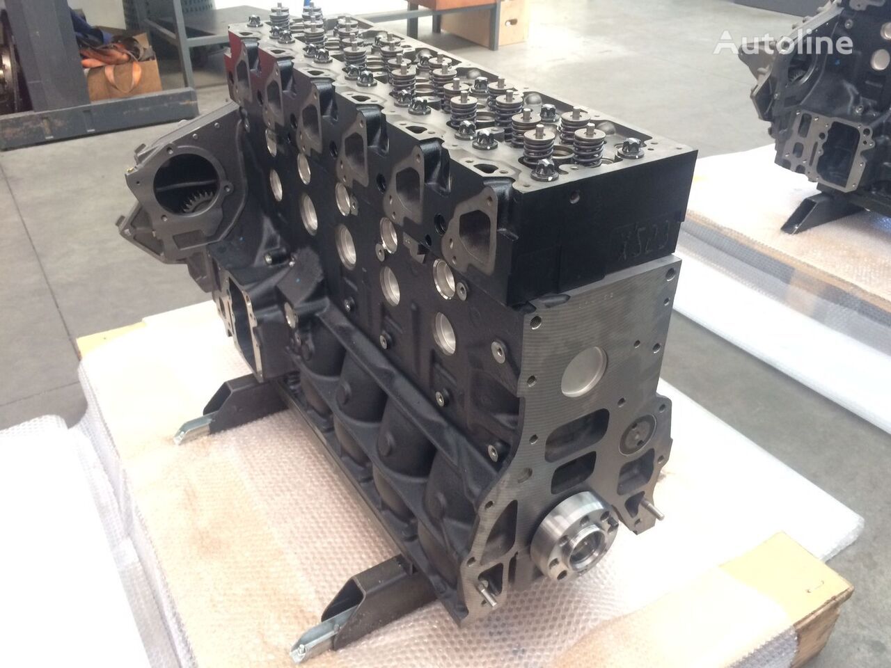 Cylinder block for Truck MAN - MOTORE D0836LUH40: picture 6