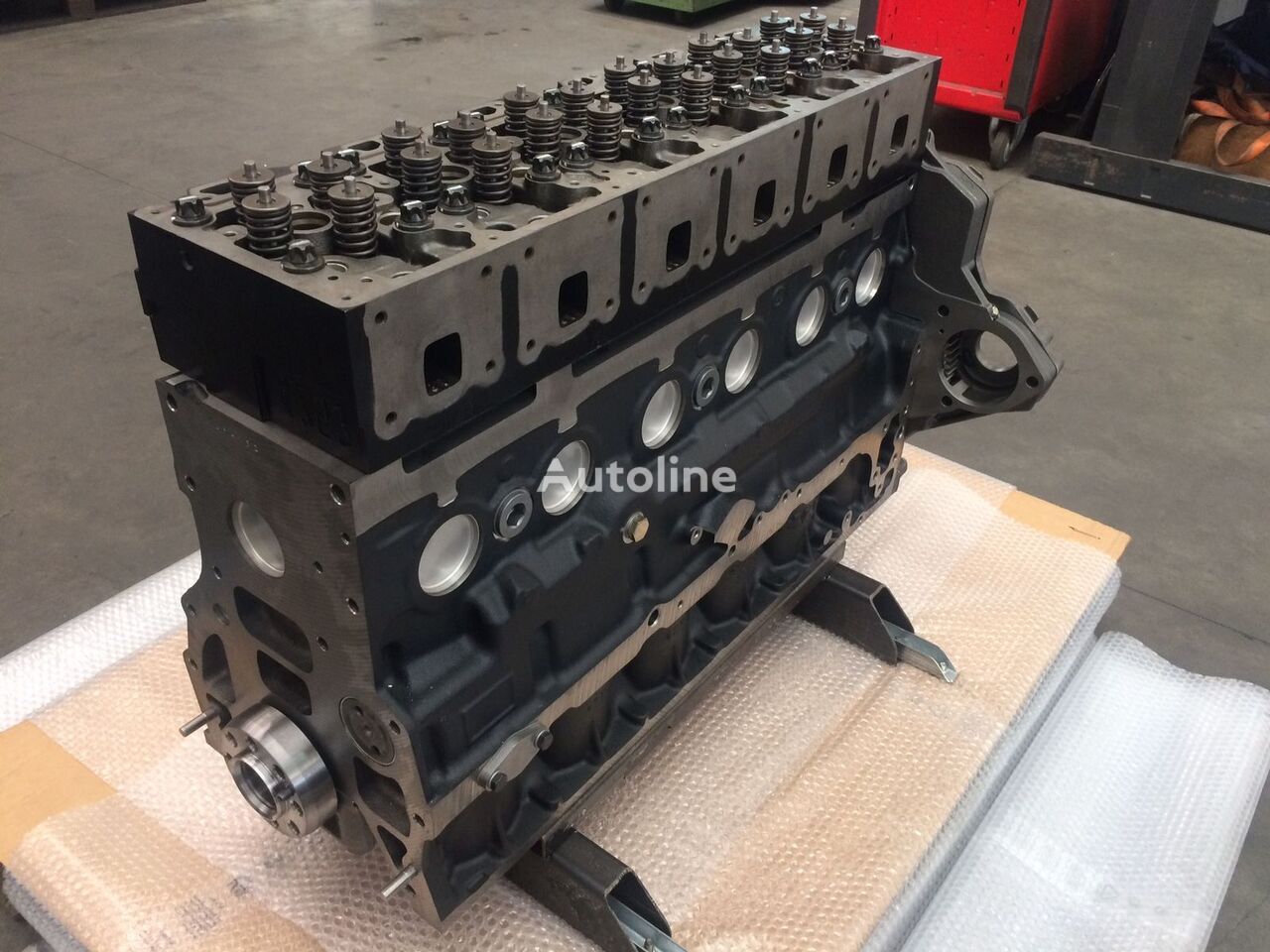 Cylinder block for Truck MAN - MOTORE D0836LUH40: picture 8