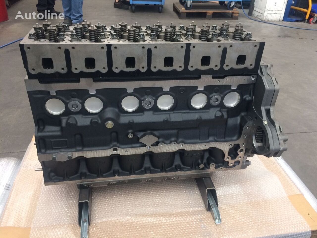 Cylinder block for Truck MAN - MOTORE D0836LUH40: picture 9