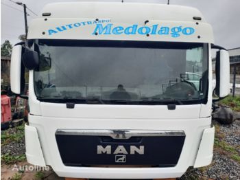 Cab for Truck MAN SLEEPING  TGX 2012R EURO5 cabin: picture 1