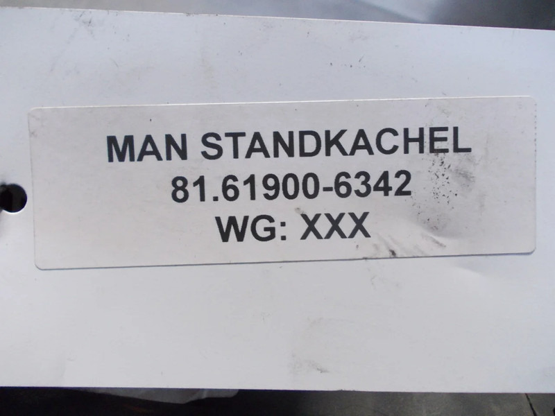 Heating/ Ventilation for Truck MAN STANDKACHEL 81.61900-6342 D1LC: picture 6