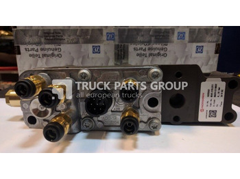 Gearbox and parts MAN TGA