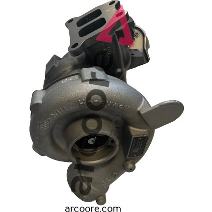 Turbo for Truck MAN TGX, OE 51091017230: picture 3