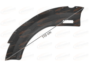 New Fender for Truck MERCEDES SK 1735 WIDE CABIN SHORT MUDGUARD RIGHT: picture 2