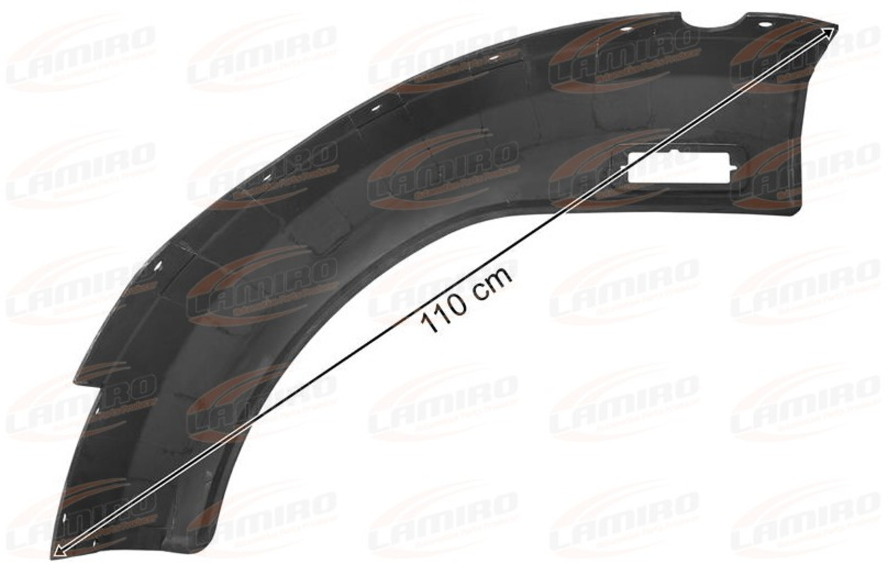 New Fender for Truck MERCEDES SK 1735 WIDE CABIN SHORT MUDGUARD RIGHT: picture 2