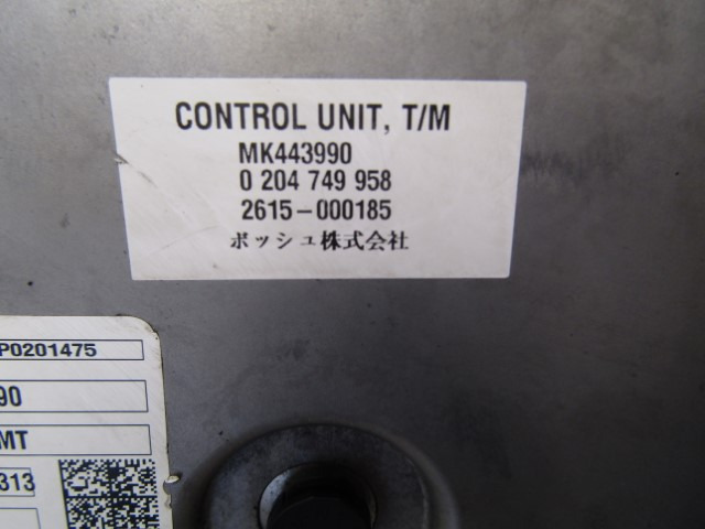 ECU for Truck MITSUBISHI FUSO DUONIC TRANSMISSION CONTROL UNIT MK443990: picture 2