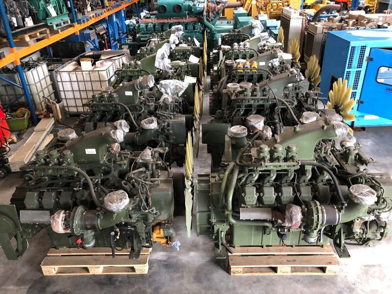 Engine MTU 12V 2000 633 PK 12V 2000 633 PK Diesel Engine: picture 9