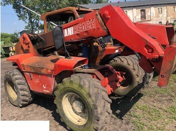 Wheel and tire package MANITOU