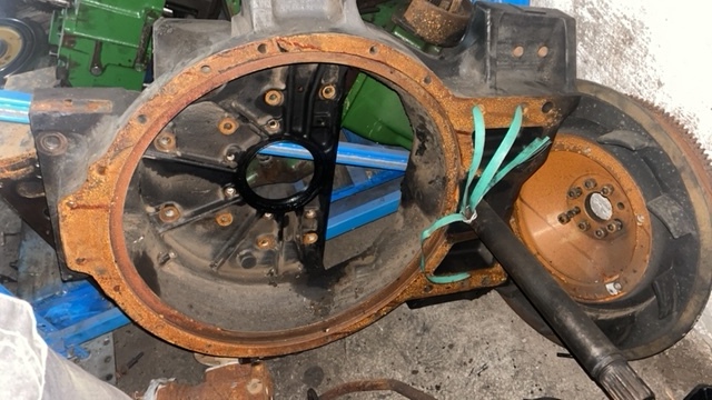 Flywheel for Agricultural machinery Massey ferguson 8650-8690 , Valtra S243-s373 Obudowa koła zamachowego: picture 3