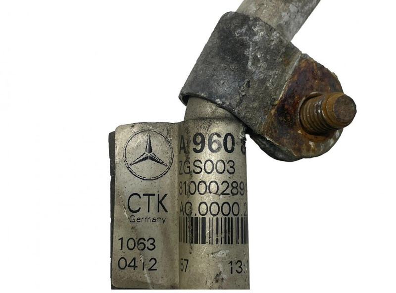 A/C part Mercedes-Benz Actros MP4 1848 (01.12-): picture 5