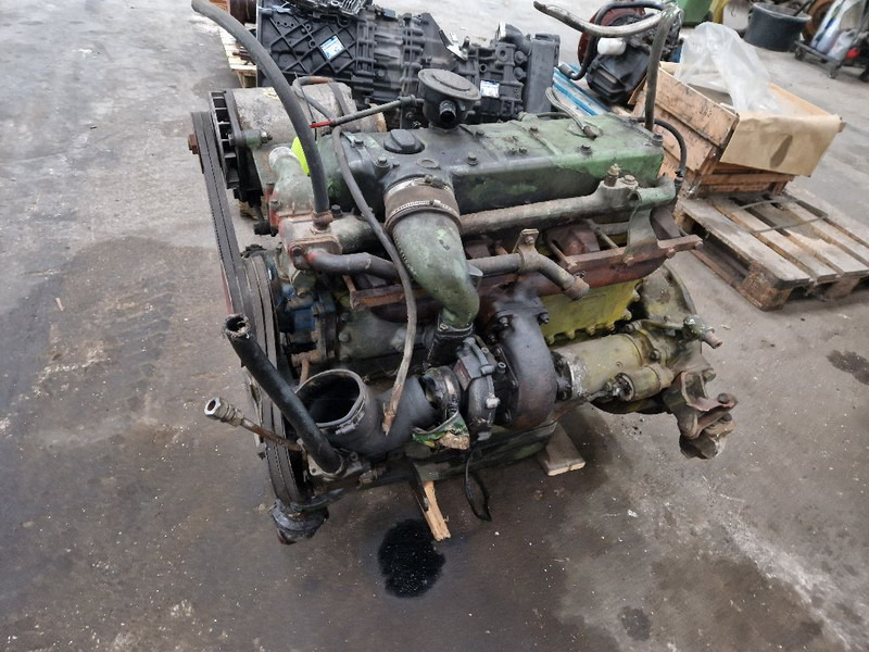 Engine Mercedes-Benz OM352A: picture 2