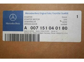 Starter MERCEDES-BENZ