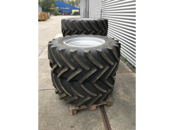 Wheels and tires for Farm tractor Michelin 520/60R28 & 650/60R38 Banden: picture 1