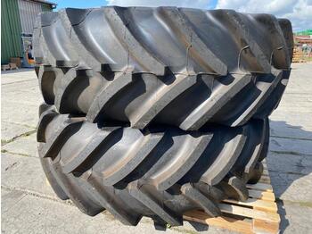 New Wheel and tire package for Agricultural machinery Michelin 650/85 R38 MACH X BIB: picture 1