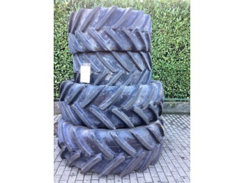 Wheels and tires for Agricultural machinery Michelin 710/70R38 - 600/65R28: picture 1