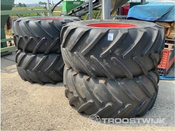 Wheels and tires for Agricultural machinery Michelin MACH X BIB: picture 1