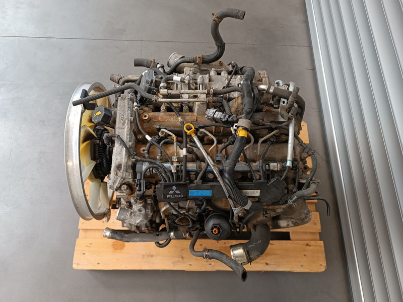 Engine for Truck Mitsubishi Fuso CANTER FUSO 4P10 Euro 6: picture 3