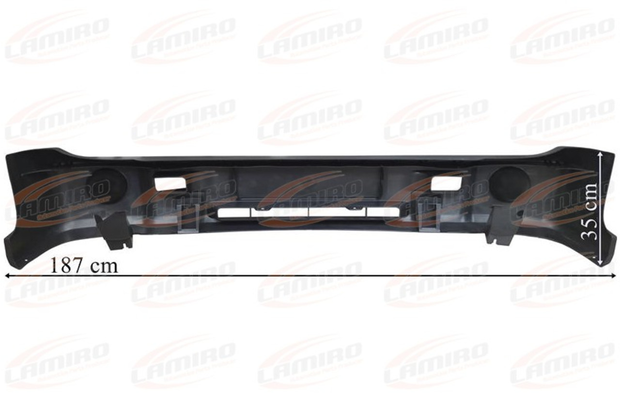 New Bumper for Truck NISSAN CABSTAR 2013- / RENAULT MAXITY FRONT BUMPER NISSAN CABSTAR 2013- / RENAULT MAXITY FRONT BUMPER: picture 2