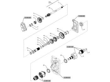 Transmission NEW HOLLAND