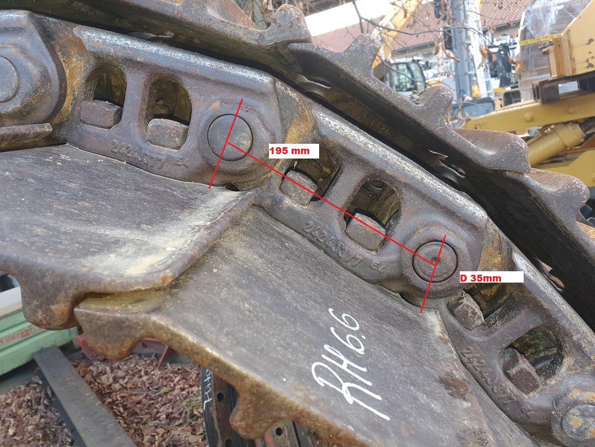 Track for Construction machinery O&K Kobelco SK 210: picture 7
