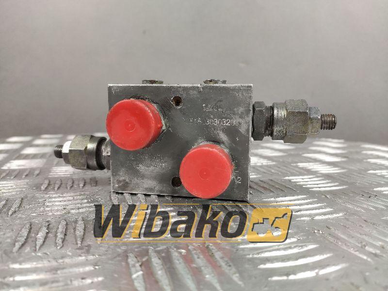 Hydraulic valve for Construction machinery Oil control 051603030320000: picture 2