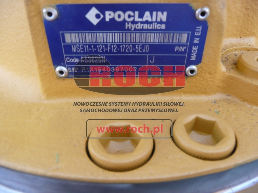 Hydraulic motor POCLAIN HYDRAULICS MSE11-1-121-F12-1720-5EJ0 A53625N: picture 2