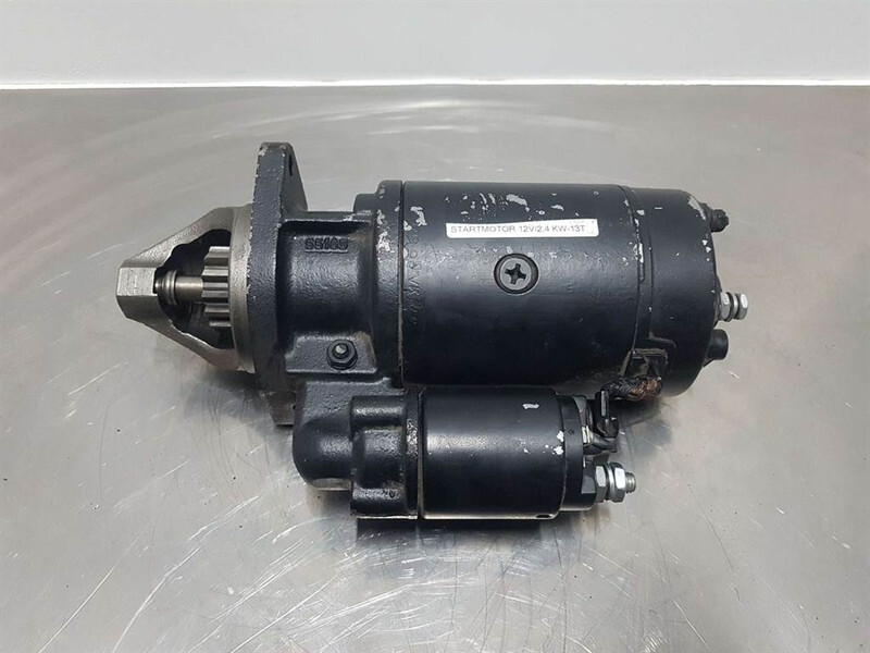 New Engine for Construction machinery Perkins 4.108-12V 13T 2,4KW-Starter/Anlasser/Startmotor: picture 3
